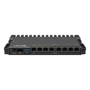 MikroTik - RB5009UPr+S+IN PoE Router with RouterOS L5 license- Indoor case