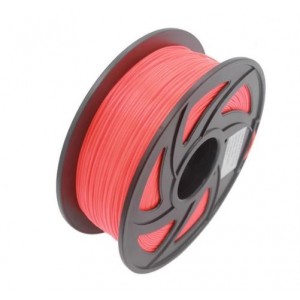 Creality 1.75mm PLA Filament - Fluorescent Red - 1Kg