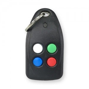 Sherlotronics TX-4 4-Button Transmitter Remote with Code Hopping Encryption