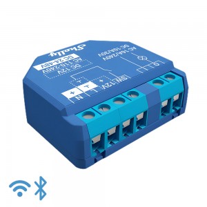 SHELLY PLUS 1 WIFI RELAY (SINGLE PACK)