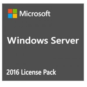 Microsoft DSP Windows Server 2016 - 1 User CAL