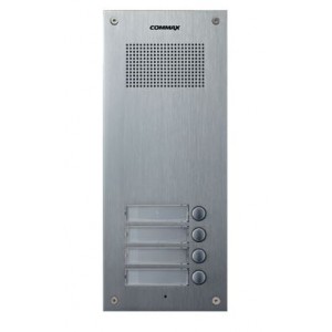 Commax 4 Button Apartment Door Station