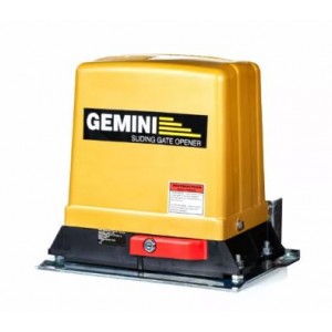 Gemini Slider Gate Motor 24V 5AH Excl Steel Rack