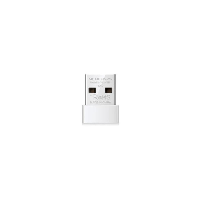 Mercusys N150 Wireless Nano USB Adapter - GeeWiz