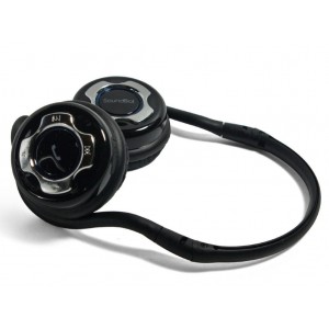 SoundBot® SB220 Bluetooth Headset Wireless Stereo Headphone for Music Streaming & HandsFree