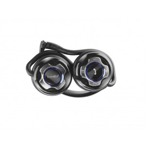 SoundBot® SB220 Bluetooth Headset Wireless Stereo Headphone for Music Streaming & HandsFree