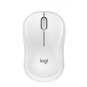 Logitech M240 Silent Bluetooth Ambidextrous Mouse - White