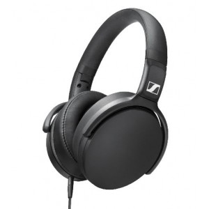 Sennheiser HD 400 S Wired Over The Ear Headphone with Mic - Black