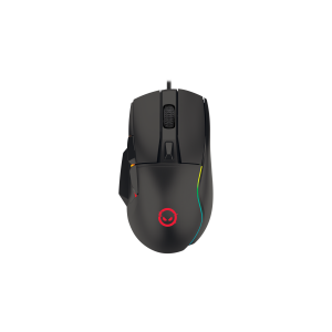 Lorgar Jetter 357 Optical RGB Gaming Mouse - Black