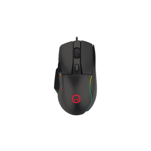 Lorgar Jetter 357 Optical RGB Gaming Mouse - Black