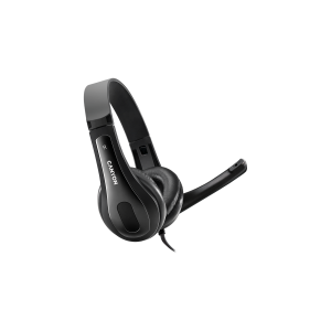 Canyon CHSU-1 USB Wired Lightweight Headset with Microphone