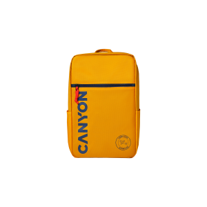 Canyon CSZ-02 15.6-inch Carry-on Notebook Backpack - Yellow