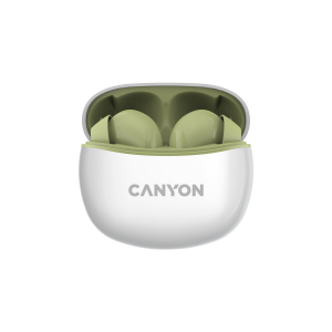 Canyon TWS-5 Wireless Bluetooth In-ear Headset - Green