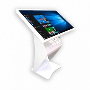 Touch LED 43 Inch Capacitive Touch Table (White)