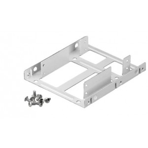 Goobay 2.5 Inch Hard Drive Mounting Frame to 3.5 Inch - 2-Fold