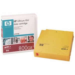 HP Storageworks ULTRIUM 800GB data cartridge