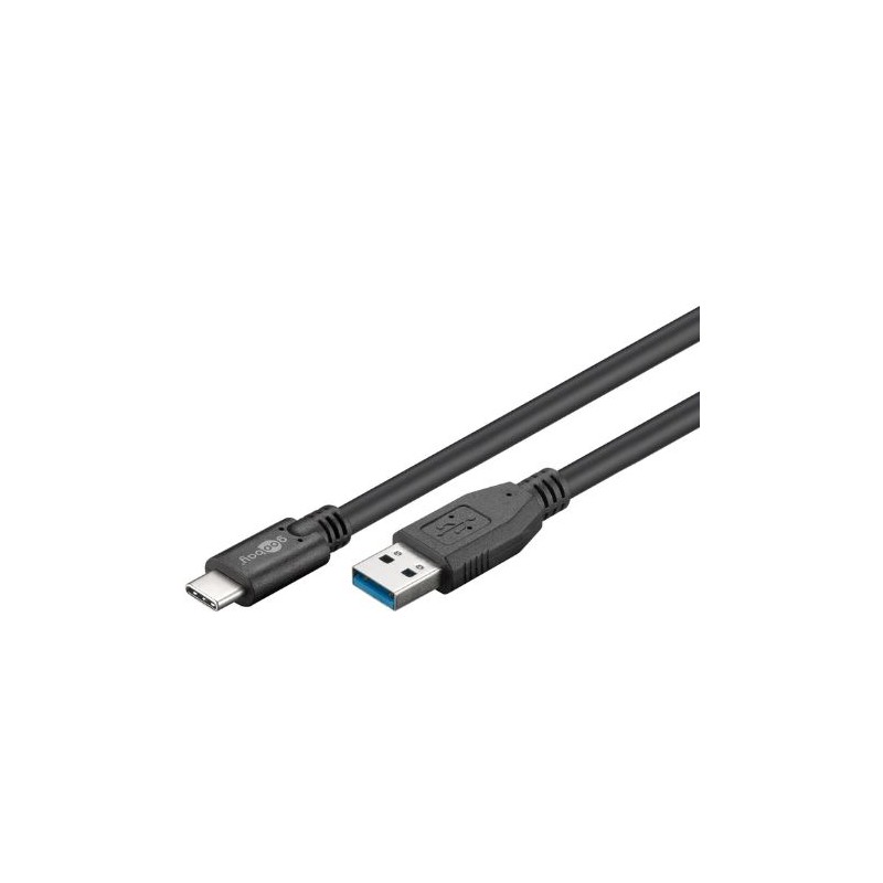 Cavo USB Goobay 3 Metri Per IPhone/iPad - Ricarica E Sincronizzazione, Certificato MFi, Connettore Sottile, Nero, Alta Velocità - 2