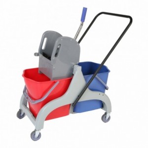 Parrot Bucket with Mop Press