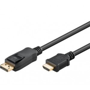 Goobay DisplayPort 1.4 Male to Male Connector 3m Cable