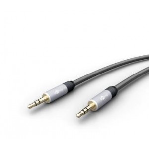 Goobay Stereo 3.5mm Jack Audio Adapter 3m Cable