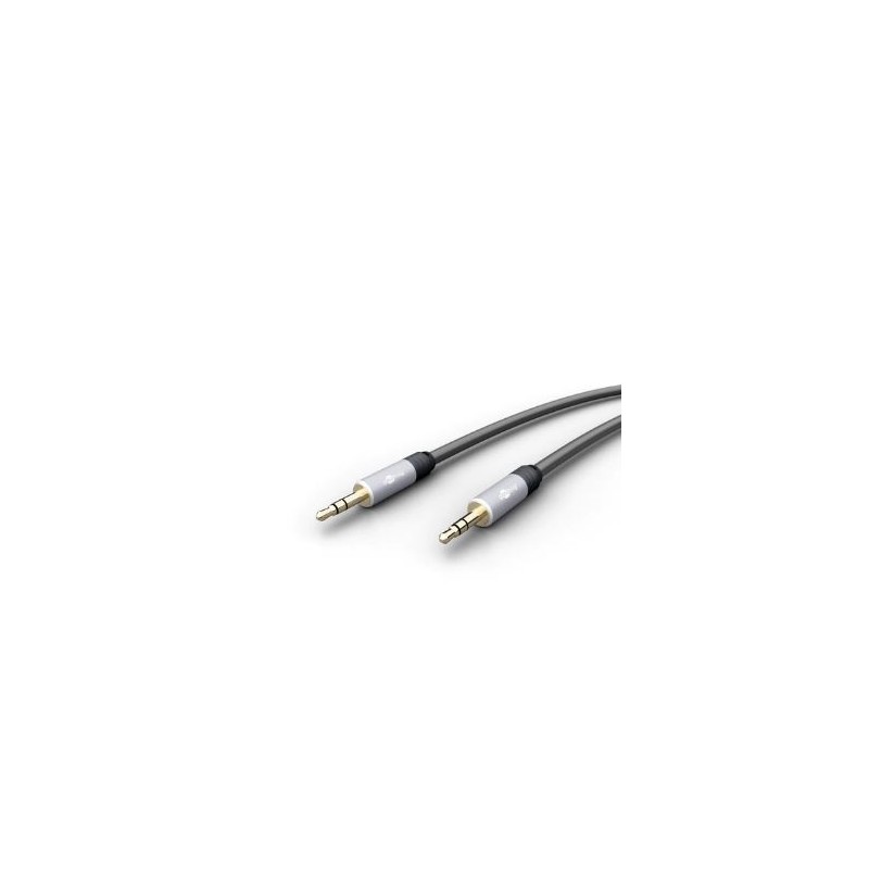 Goobay Stereo 3.5mm Jack Audio Adapter 3m Cable - GeeWiz