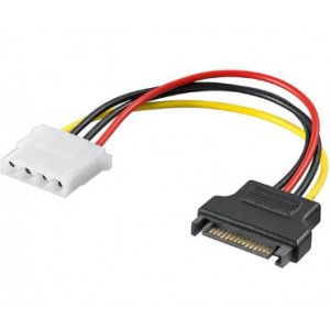 Goobay SATA Female to Molex Female PC Power Cable