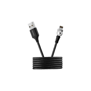 Canyon CFI-8- Rotating Magnetic Lightning Charging Cable -1m- Black
