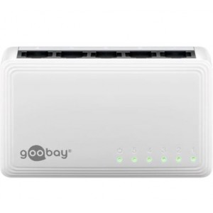 Goobay 5-Port Gigabit Ethernet Switch