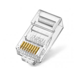 Astrum NT120 CAT6 RJ45 Connectors - 100pc Pack