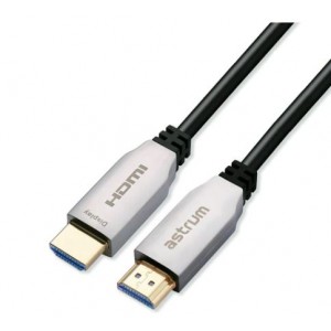 Astrum HD060 60m 2.0V 4K 60Hz Optical Fibre HDMI Cable