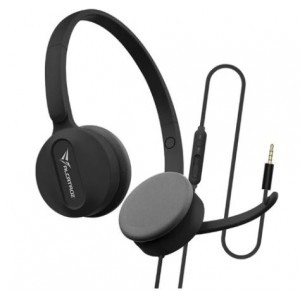 Alcatroz XP-3 3.5mm Wired Headset with Microphone - Black