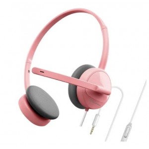 Alcatroz XP-1 3.5mm Wired Headset - Pink