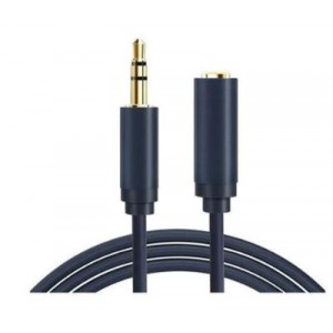CableTime CF16J Professional Stereo 3.5mm M-F Aux 1-5m Cable