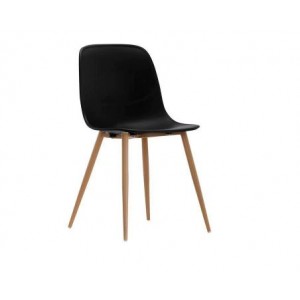 Avera Cafe Chair - Black