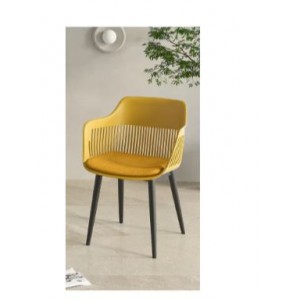 Fine Living - Funaro Chair - Yellow