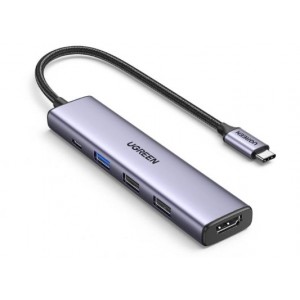 Ugreen 5-in-1 USB Type-C Multifunction Adapter