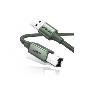 Ugreen USB2.0 Type-A to Type-B 2m Braided Cable