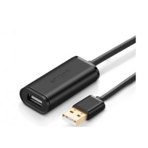UGreen 10325 USB-A 2.0 Male to Female 25m Active Extension Cable - 25m
