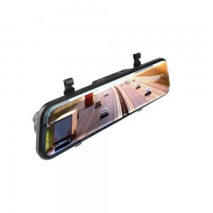 Starlight Night Vision - Dash Cam / 1080p Rearview Mirror / Dual Channel Recorder