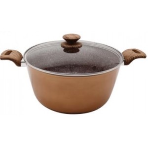 Copper Chef Forged 28cm Casserole Pan