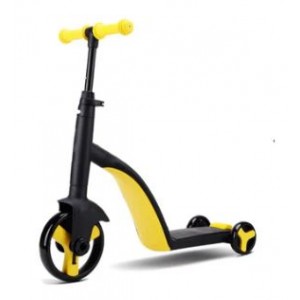 Little Bambino 3-in-1 Scooter - Yellow
