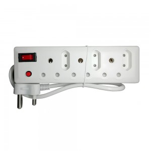Multiplug - 3 x 16A / 3 x 2 Pin Not Switched
