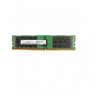 32GB SAMSUNG 2400MHZ- PC4-19200- CL17 ECC REGISTERED DUAL RANK X4 1.2V- DDR-4 SDRAM 288-PIN DIMM- MEMORY MODULE (SERVERS MEMORY)