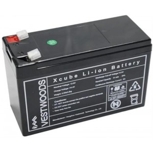 Solarix XCube 12V 8Ah Rechargeable Lithium Battery