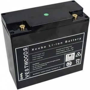 Solarix XCube 12V 20Ah Rechargeable Lithium Battery