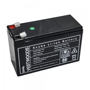 VESTWOODS 8Ah / 12V LiFePO4 Lithium-Ion Battery - VC1208 / 3 Year Warranty  - GeeWiz