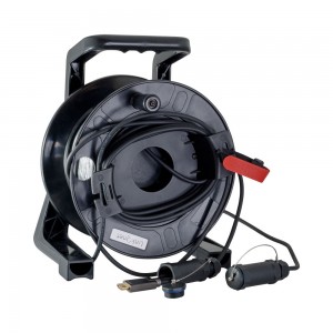 LinkQnet 40m 4K @60Hz HDMI Active Optical Armored Cable on a Reel