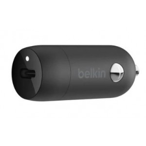 Belkin BoostCharge Type-C Car Charger - Black