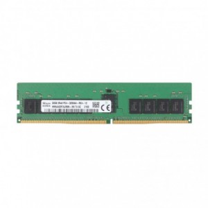 32GB SK Hynix- DDR4-3200Mhz- RDIMM 2Rx8- PC4-25600R- 1.2V- Dual Rank ECC Registered Memory Module (Server)