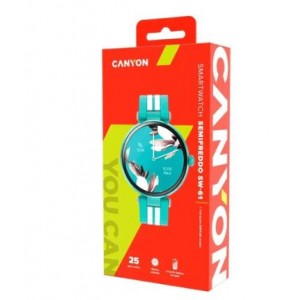 Canyon SW-61 Semifreddo Smart Watch - Green